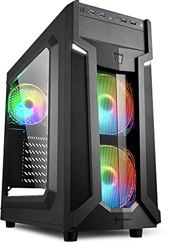 PC-Gehäuse Sharkoon VG6-W RGB