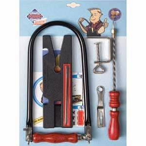Laubsäge-Set 10-tlg., - CPB934