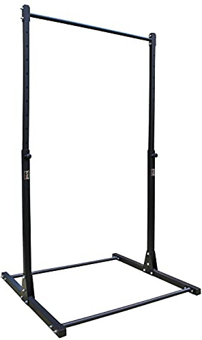 RAMASS Fitness Klimmzugstange, Klimmzugstange freistehend, Power tower ideal für Zuhause, Gymnastik, Calisthenics