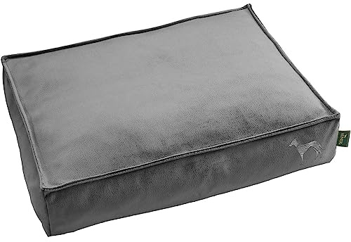 HUNTER Orthopädisches/Ergonomisches Hundekissen Merida Farbe anthrazit, Größe L