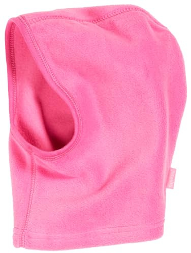 Playshoes Unisex Kinder Fleece-Schlupfmütze Winter-Mütze, rosa, one Size