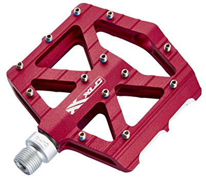 XLC XLC Pedale MTB Trekking, Dunkelrot, 2501813407, 20x10x4cm