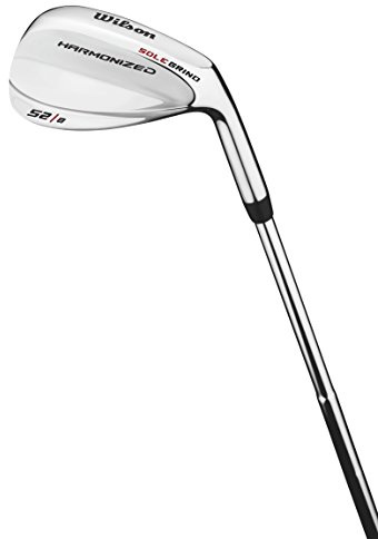 Wilson Herren Harmonized Wedge, Silver, One Size