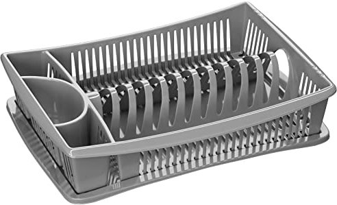 WELLGRO® Abtropfgestell grau