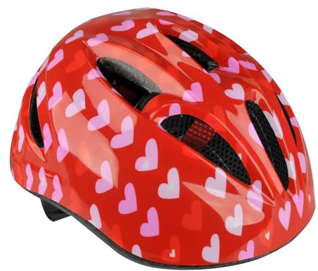 FISCHER Fahrradhelm für Kinder, verschiedene Größen, hohe Sicherheit, mit Beleuchtung