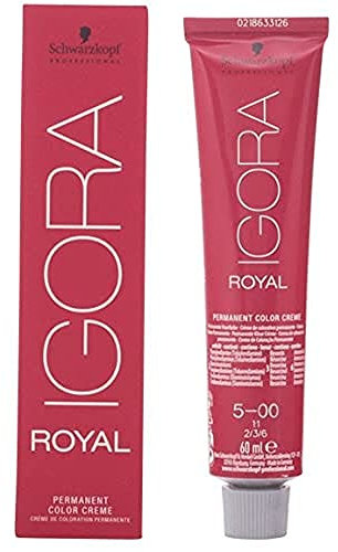 Schwarzkopf IGORA Royal Premium-Haarfarbe 5-00 hellbraun natur extra, 1er Pack (1 x 60 ml)