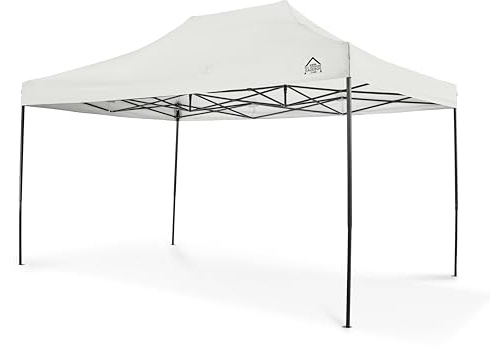 All Seasons Gazebos 3x4.5m vollständig wasserdichtes Faltpavillon - Weiß