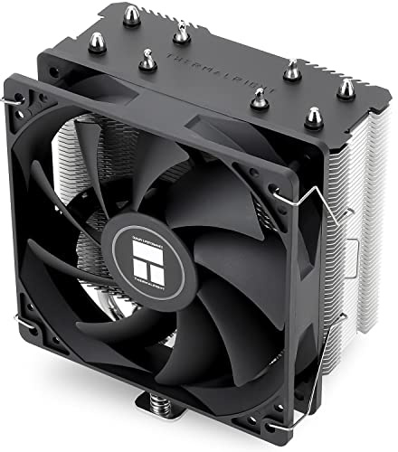 Thermalright Assassin X 120 SE CPU-Luftkühler, 4 Heatpipes, TL-C12C PWM Leiser Lüfter CPU-Kühler mit S-FDB-Lager, für AM4/AM5/Intel LGA1150/1151/1200/1700/1851