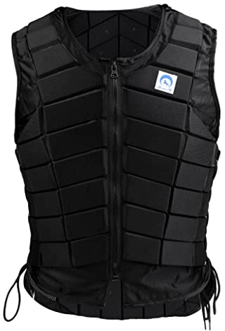 perfk Reitweste/Unisex Erwachsene Reitschutzweste, Männer XXL