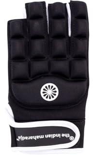 The Indian Maharadja Foam Half Hockeyhandschuhe (Linke Hand)
