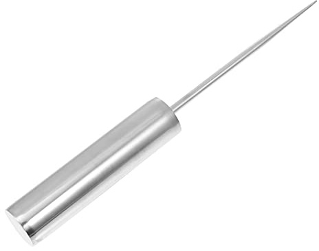 TOPBATHY 1 Stück 201 Eispickel Eiswürfel Pflücken Eiscrusher Aus Edelstahl Barkeeper Bar Weinwerkzeuge Crushed-Ice-Tool Pickel Zum Eisschnitzen Japanischer Stil Rostfreier Stahl Eishammer