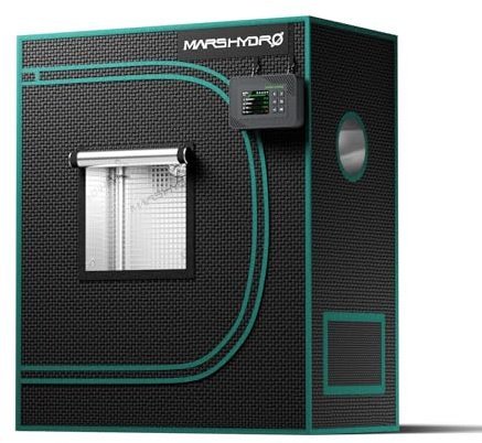 MARS HYDRO Growzelt 75x45x90cm,Indoor Grow Tent Reflektierende Mylar Zuchtzelte Hydrokultur,abnehmbaren Boden Tablett,für Pflanzen wachsen Raum