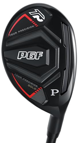 PGF Herren Gold Tour Precision Hybird Golfschläger [RH][Reg] [PW]