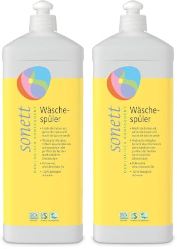 Sonett Wäschespüler, 1 Liter (Packung mit 2)