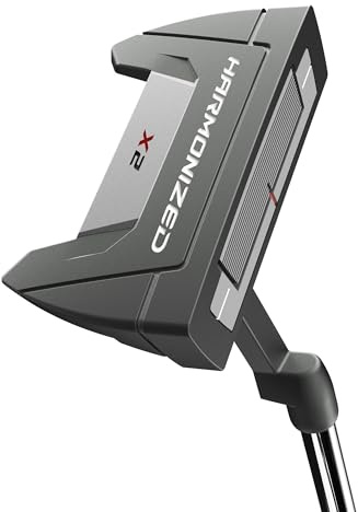 Wilson Harmonized X2 - Golf-Putter für Rechtshänder, 86,4 cm