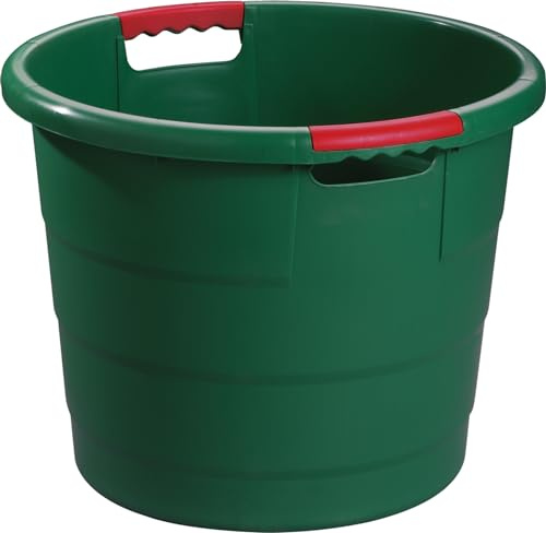 Garantia Toni Universal-Behälter rund 70 Liter grün