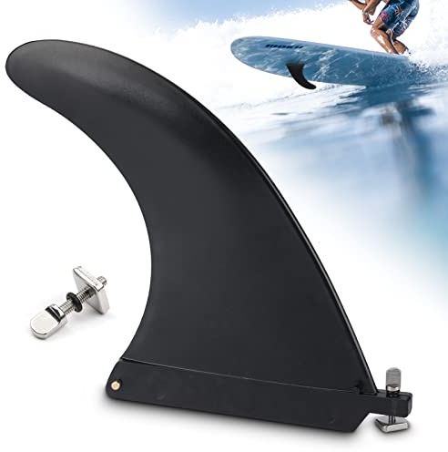 yuejuhe Abnehmbare Surfboard Finne, Universelle Nylon SUP Flossen mit Schrauben für Surfboards, Longboards und Stand-up Paddleboards