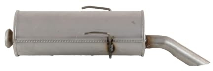 WALKER 21223 Endschalldämpfer ohne Anbauteile Kompatibel mit PEUGEOT 106 II Schrägheck 1A, 1C 1726K8 1726KC 1726L0