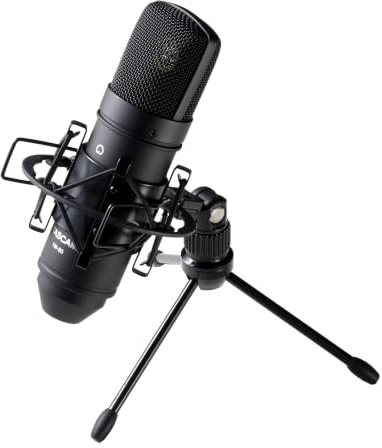 Tascam TM-80B Kondensatormikrofon, Schwarz