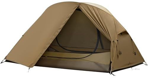 MC TOMOUNT Rucksackzelt Ultraleichtes Nylon 1-2 Personen Zelt