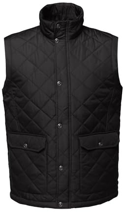 Regatta Herren Tyler Warmer Schwarz M