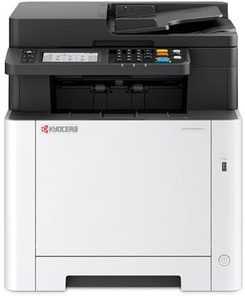 Kyocera Ecosys MA2600cwfx Farblaserdrucker Multifunktionsgerät WLAN: Drucker Scanner Kopierer, Faxgerät. Multifunktionsdrucker inkl. Mobile-Print-Funktion.