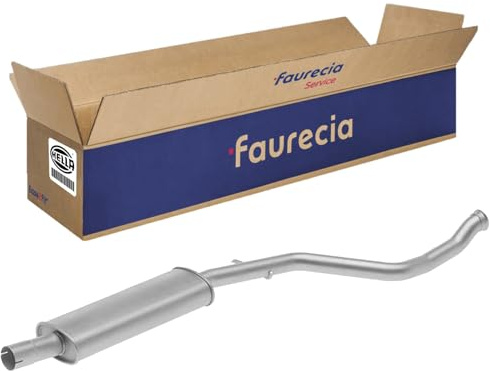 HELLA 8LB 366 021-571 Vorschalldämpfer - Easy2Fit® Kit - vorne - zweiteilig | Set mit Anbauteilen