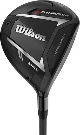 Wilson DYNAPWR Max Herren Fairway Wood - Rechtshänder, Regular, 3