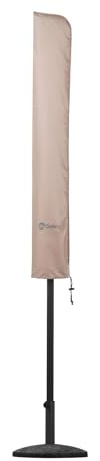 Sekey Sonnenschirm Schutzhülle für Ø 200 cm / 200cm × 150 cm Sonnenschirm, Abdeckhauben für Sonnenschirme, 100% Polyester, Wasserdicht & UV-Beständig