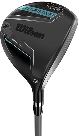 Wilson Staff Golfschläger, Dynapower Eisensatz 5-PW, GW, Stahl, Für Damen