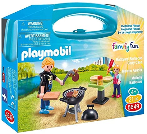 Toyland 5649 Backyard Grill-Spielset mit Koffer