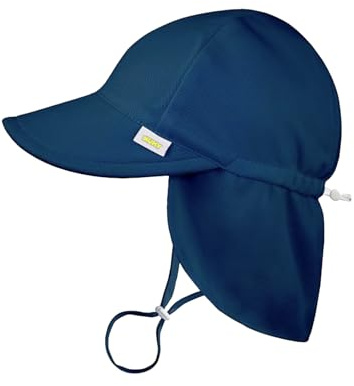 Generisch Nuky Unisex Schirmmütze mit Nackenschutz Mütze Sonnenhut für Baby Kleinkinder Jungen und Mädchen