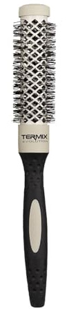 Termix Evolution Soft Ø23- Thermo-Rundbürste mit speziellen Borsten für feines Haar. Erhältlich in 8 Durchmessern und im Paketformat, Okre
