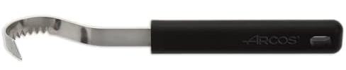 Arcos Professionelle Geräte - Butter-Lockenwickler - Edelstahl 85 mm - HandGriff Polypropylen Farbe Schwarz