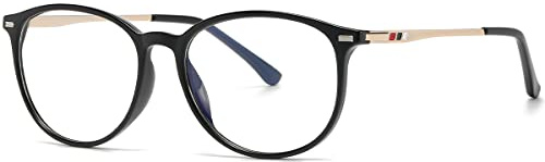 Musivon Blaulichtfilter Brille Damen, Brille Ohne Stärke Herren