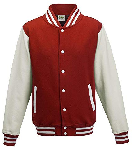 Just Hoods - Girlie College Jacke 'Varsity Jacket'