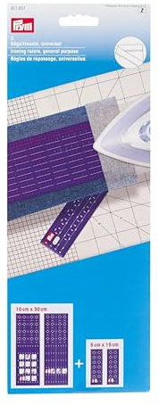 Prym 611937 Bügellineal universal Lineal, Lila