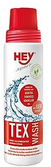 Hey Sport Tex-Wash - Funktionswaschmittel, Flüssigkeit, Unparfümiert, Bleichfrei, Parfumfrei, 2.5 Liter