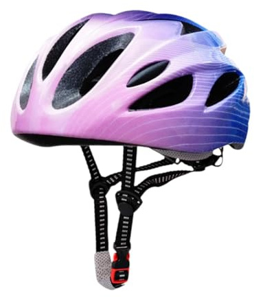 kowaku Kinder Fahrradhelm Rennradhelm Leichter Jungen und Mädchen Tragbarer Sporthelm Kinder Fahrradhelm für den Außenbereich