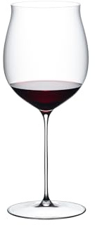 RIEDEL Superleggero Burgunder Grand Cru - Einzelpackung, Weinglas, Kristallglas, Spülmaschinenfest - 6425/16