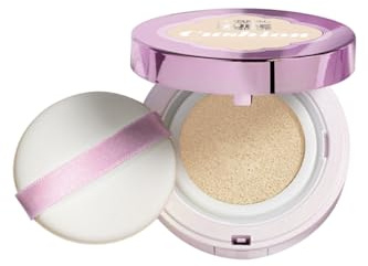 L'Oréal Paris natürliches Make Up "Nude Magique Cushion", 01 Porcelain - ultra-sanftes Liquid Make Up für einen strahlend frischen Look - mit LSF 29, 1er Pack (1 x 15 g)