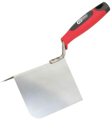 KS Tools 144.0242 Edelstahl Außen-Eckenkelle, 125mm
