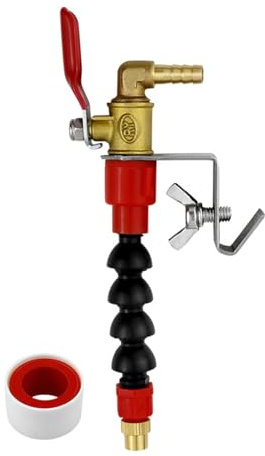 Auslaufsicheres Wassersprühgerät für Winkelschleifer, Steinschneidewerkzeug, reduziert geeignet für Projekte im Innen- und Außenbereich, einfache Installation, Schleifmaschinen-Zubehör