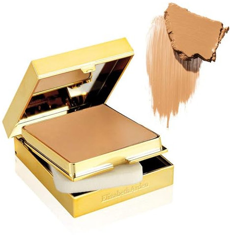 Elizabeth Arden Flawless Finish – Foundation Sponge-On Cream Make-up, in Toasty Beige, 23 g, Grundierung mit Diamantstaub für Frauen, bis zu 12 h Halt, cremige Textur