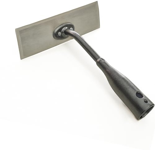 GARTHEIN Schuffel Arbeitsbreite 15 cm Unkraut und Moosentferner Gartenzubehör Pulverbeschichtet sehr massiv