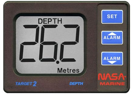 NASA Target 2 Echolot, Dunkelgrau