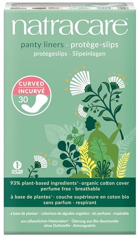 Panty Liners Curved 30ct - Panty Liner (3 Stück)