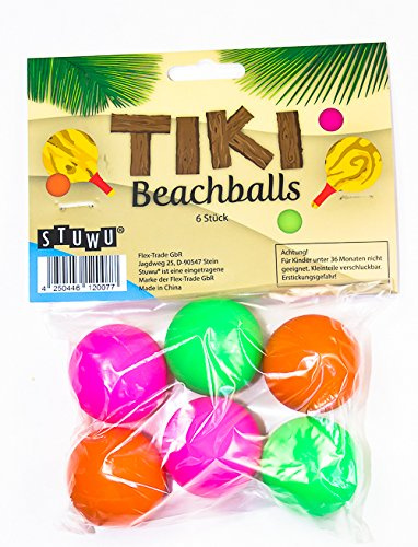 STUWU Tiki Beachballs Beachball Ersatzbälle