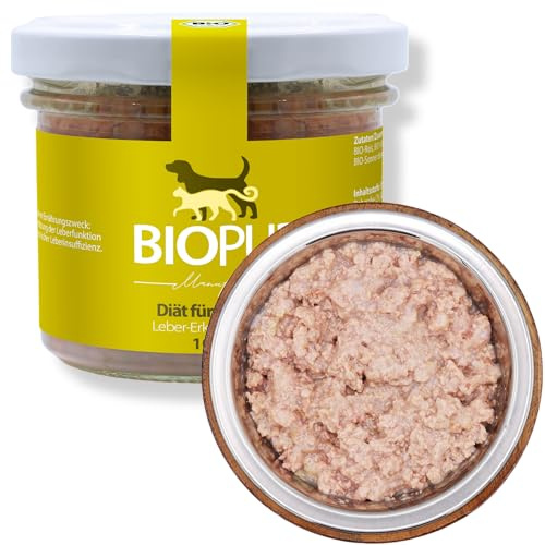 Bio Diät-Katzenfutter bei Lebererkrankungen für Katzen 12x100g Premium Nassfutter
