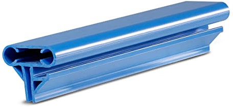 Pool Kombi Handlauf blau rund 350 cm Rundpool Schwimmbecken Funktionshandlauf PVC Handlauf Einhängebiese Keilbiese